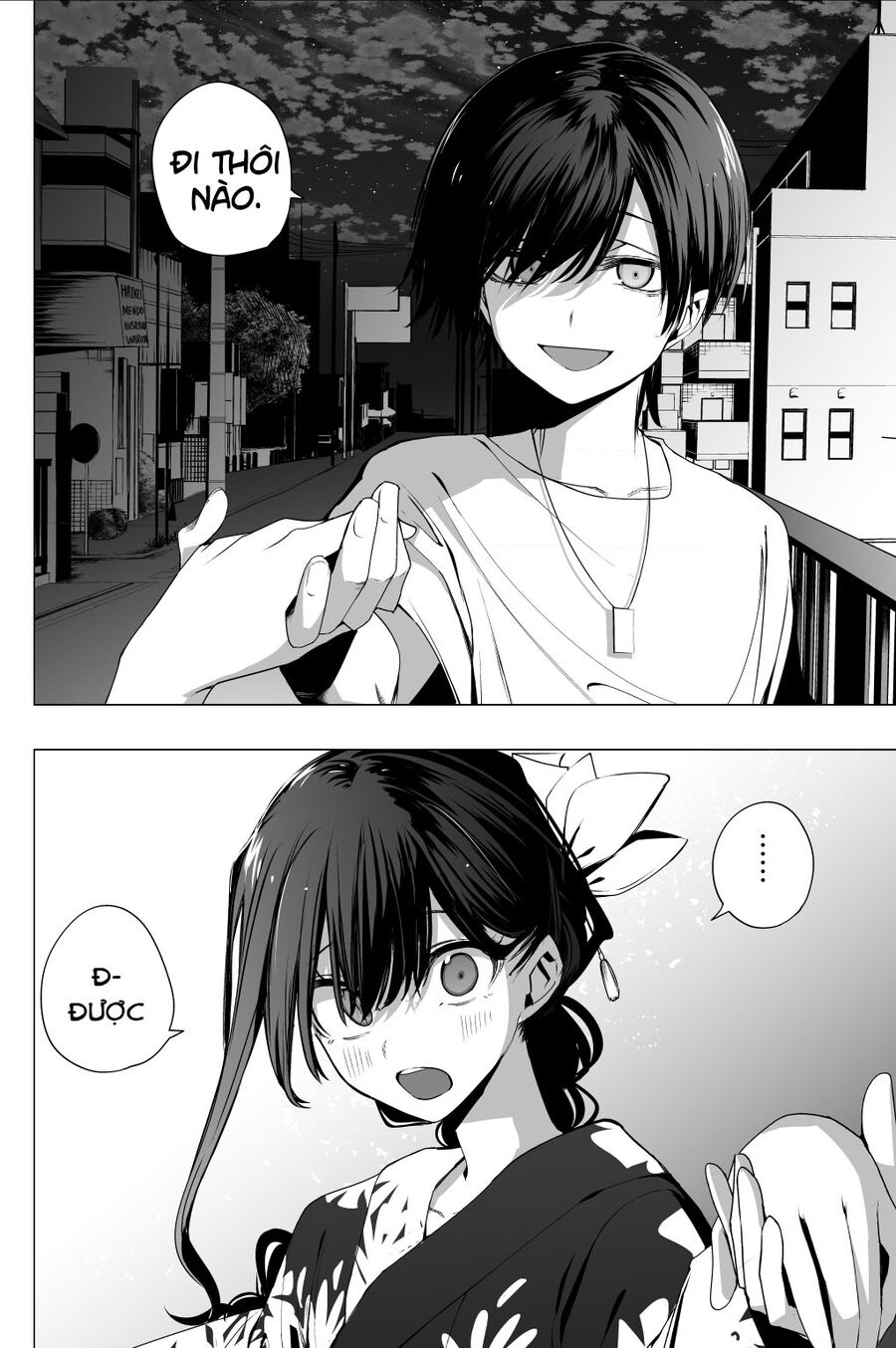 Mitsuishi-San Năm Nay Cứ Là Lạ Chapter 35 - 13