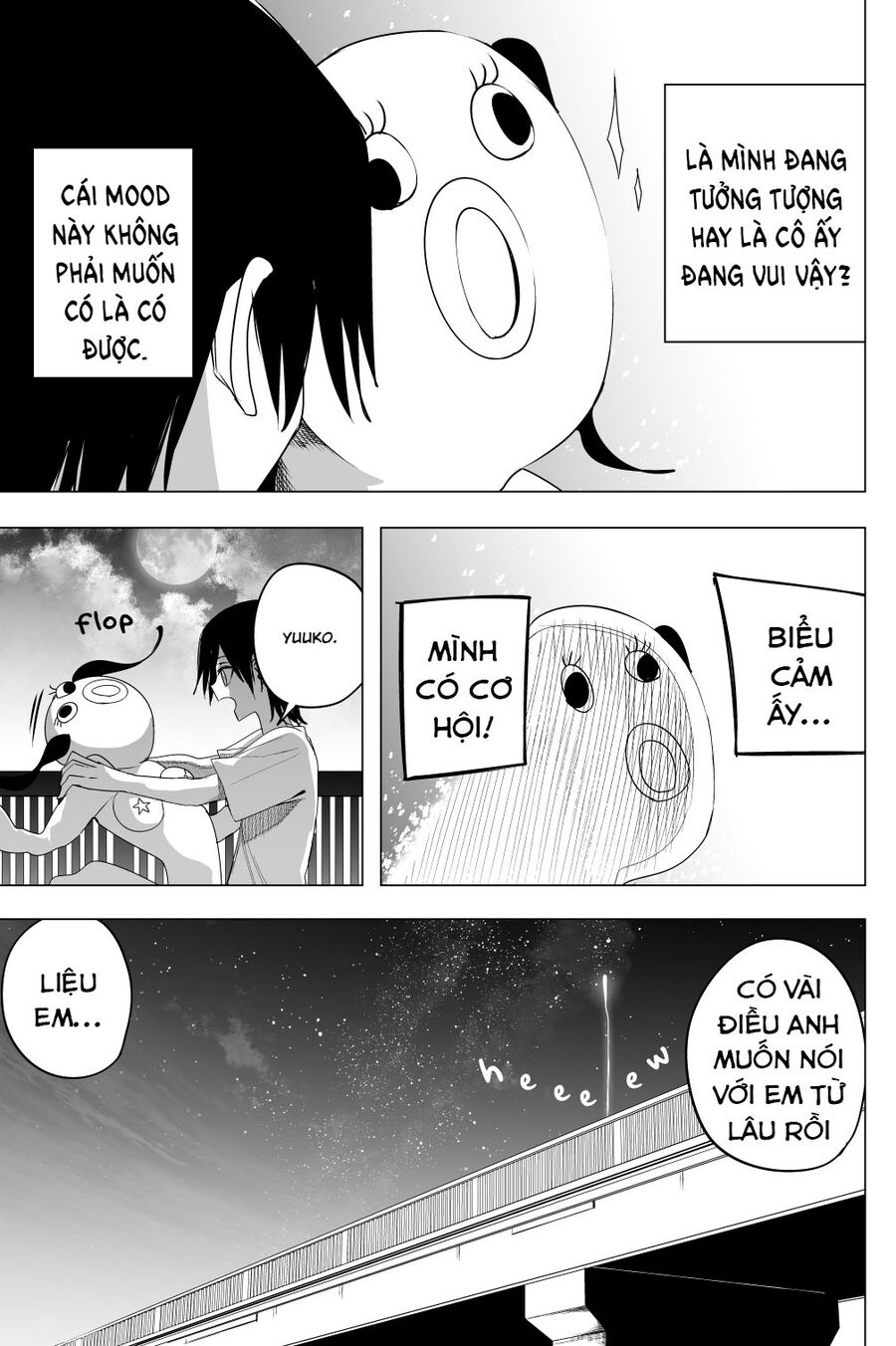 Mitsuishi-San Năm Nay Cứ Là Lạ Chapter 35 - 6