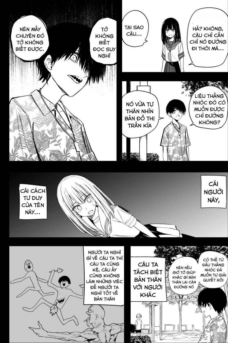 Mitsuishi-San Năm Nay Cứ Là Lạ Chapter 36 - 11