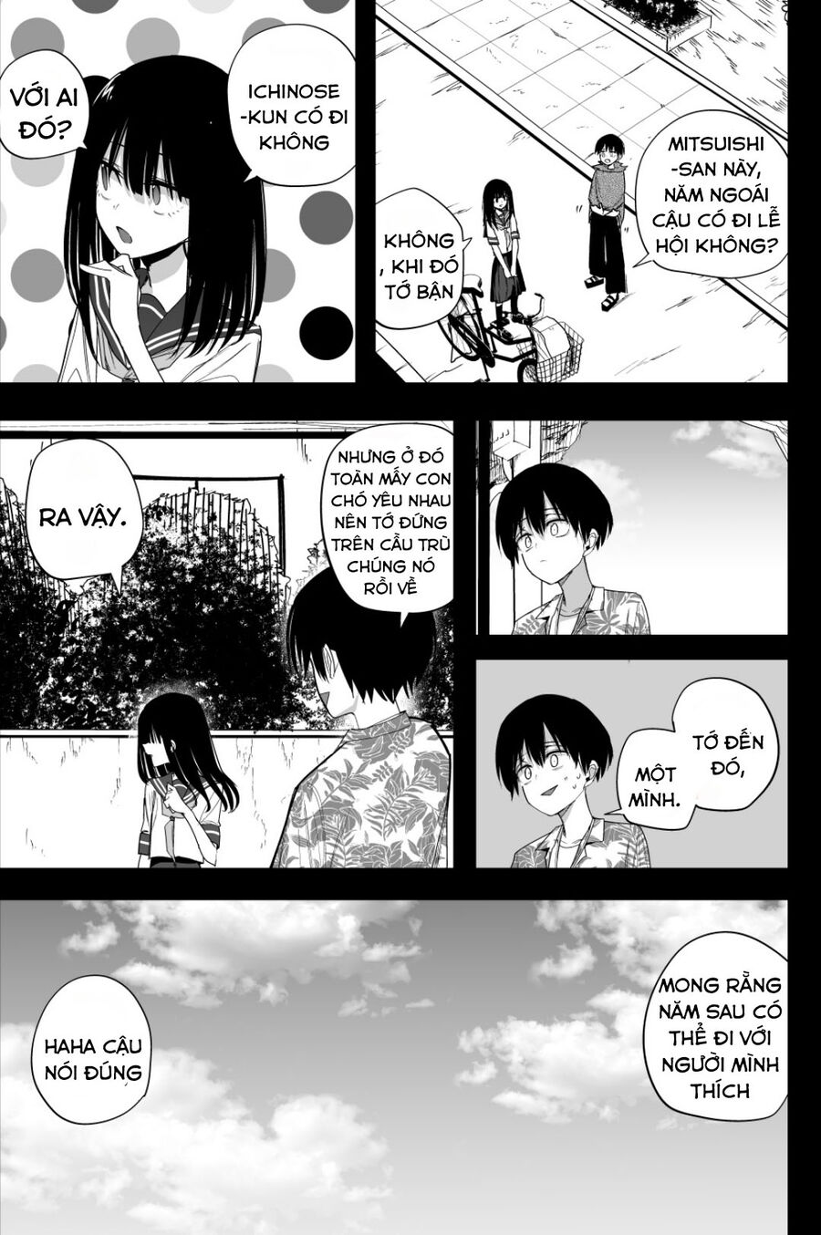 Mitsuishi-San Năm Nay Cứ Là Lạ Chapter 36 - 18