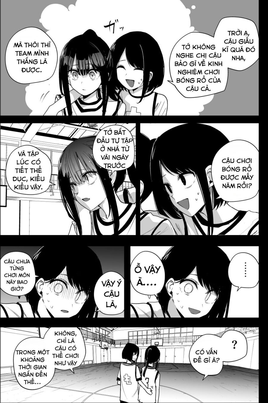 Mitsuishi-San Năm Nay Cứ Là Lạ Chapter 36 - 4