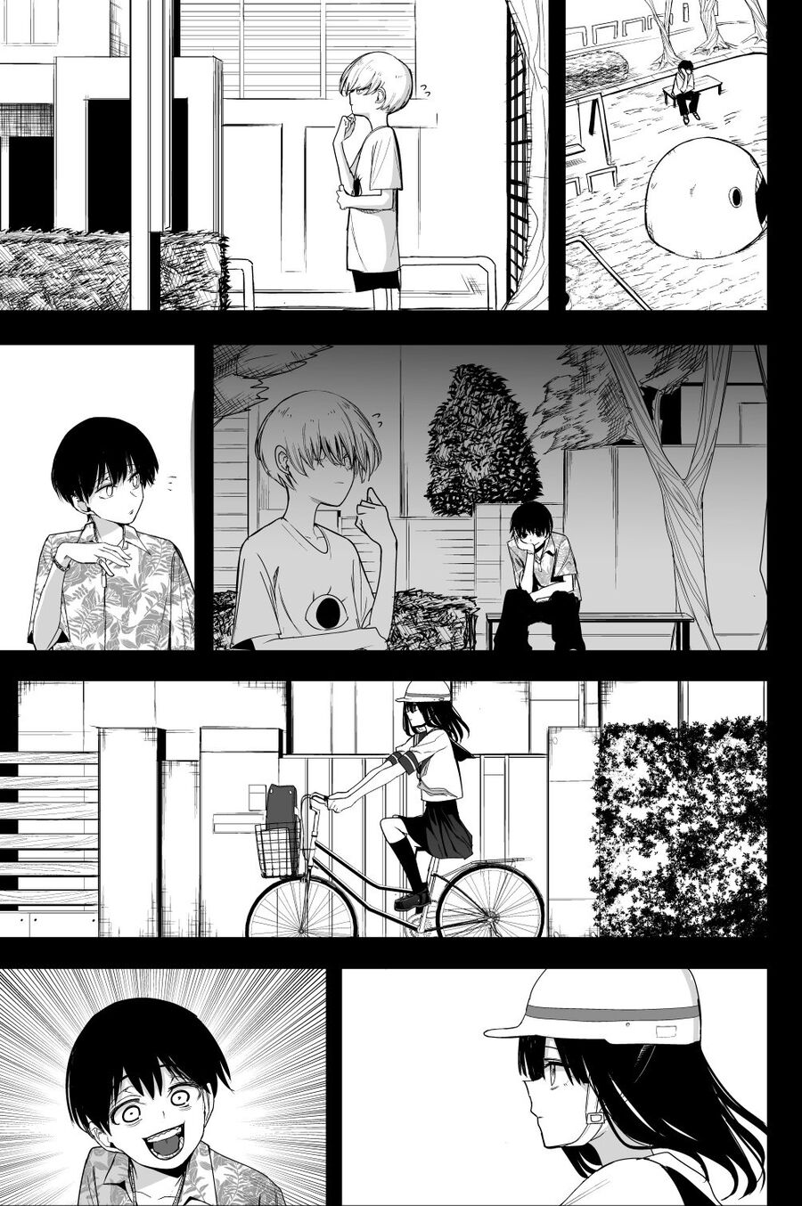 Mitsuishi-San Năm Nay Cứ Là Lạ Chapter 36 - 6