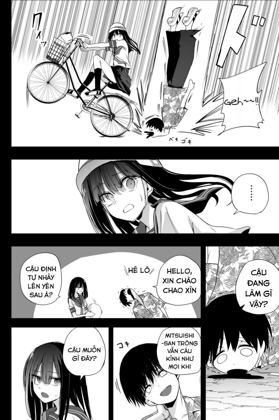 Mitsuishi-San Năm Nay Cứ Là Lạ Chapter 36 - 9
