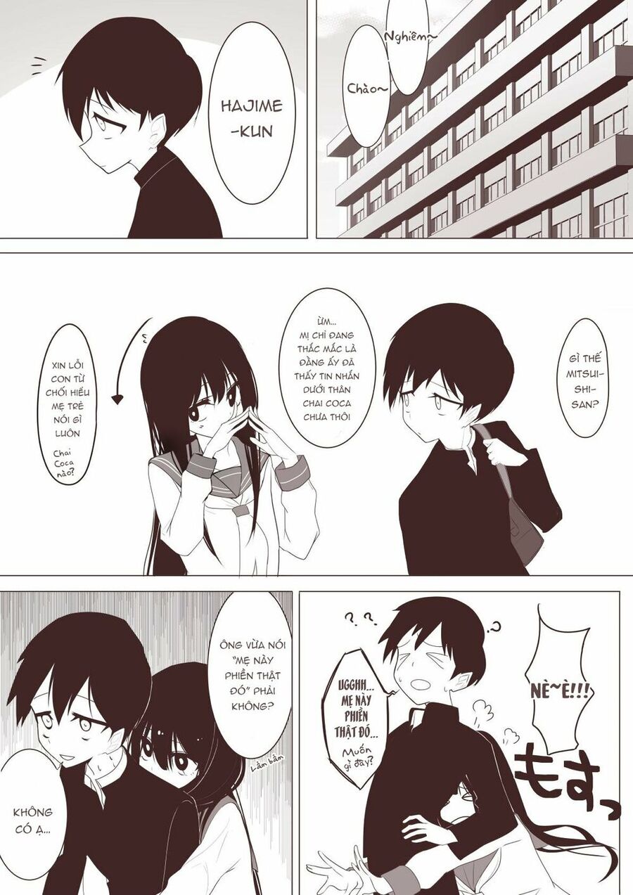 Mitsuishi-San Năm Nay Cứ Là Lạ Chapter 4 - 2