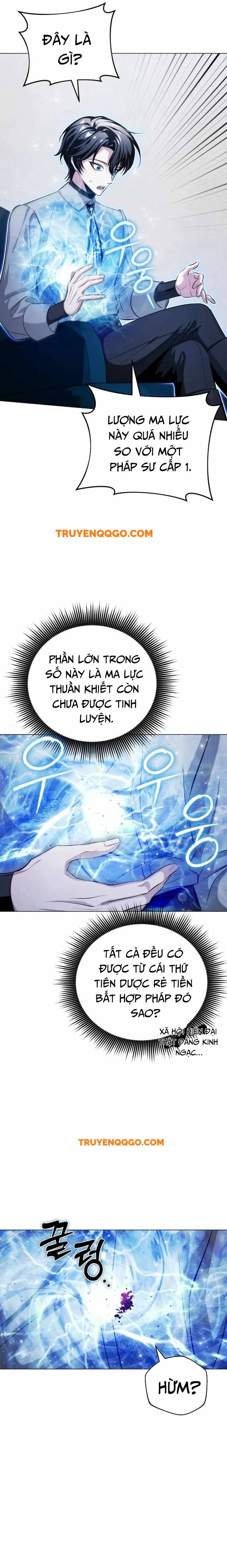 Đứa Trẻ Dị Biệt Của Tháp Phép Thuật Chapter 1 - 44