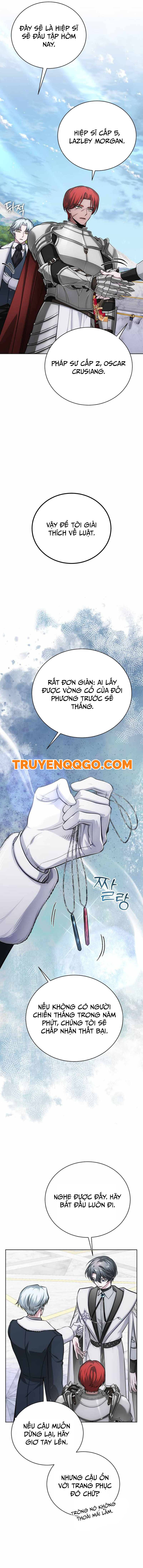 Đứa Trẻ Dị Biệt Của Tháp Phép Thuật Chapter 12 - 8