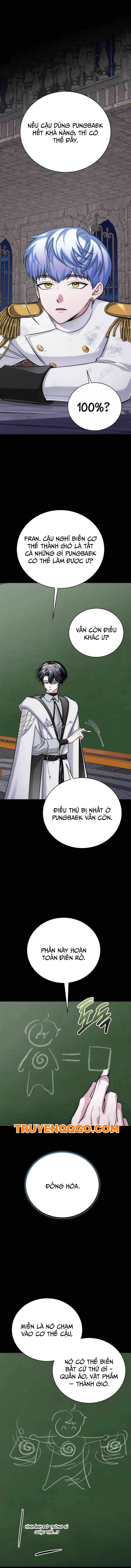 Đứa Trẻ Dị Biệt Của Tháp Phép Thuật Chapter 12 - 24