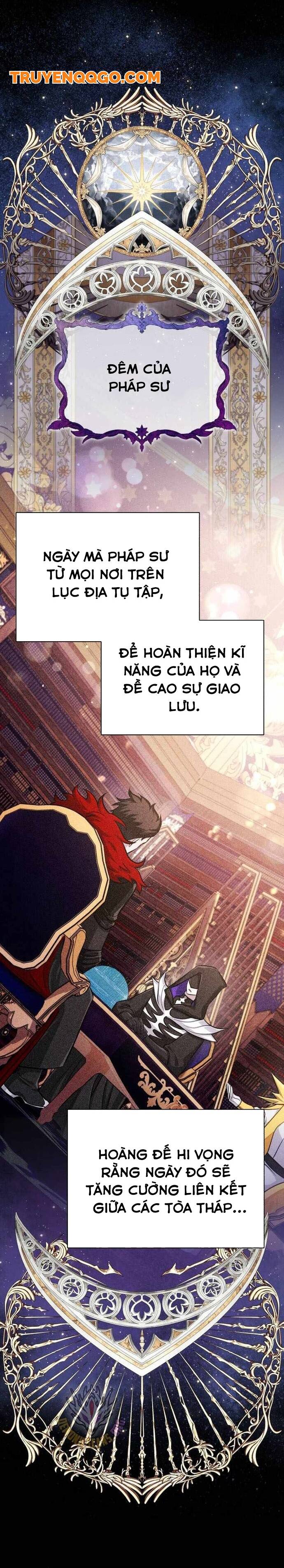 Đứa Trẻ Dị Biệt Của Tháp Phép Thuật Chapter 13 - 18