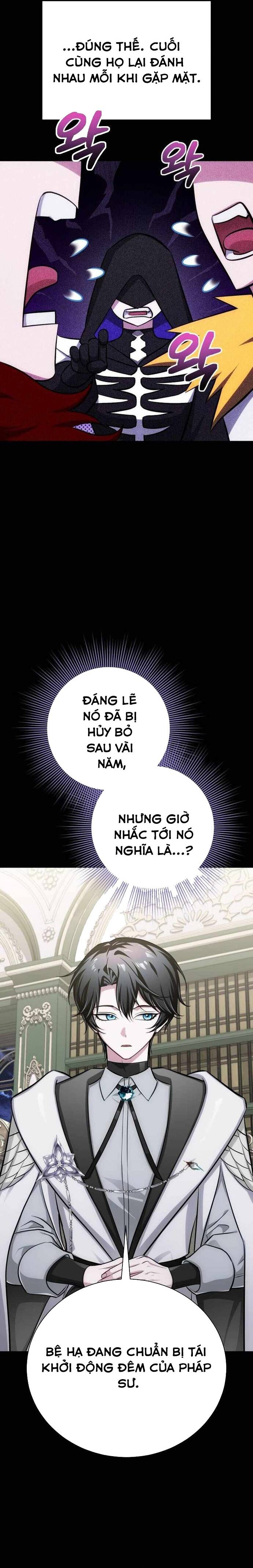 Đứa Trẻ Dị Biệt Của Tháp Phép Thuật Chapter 13 - 19