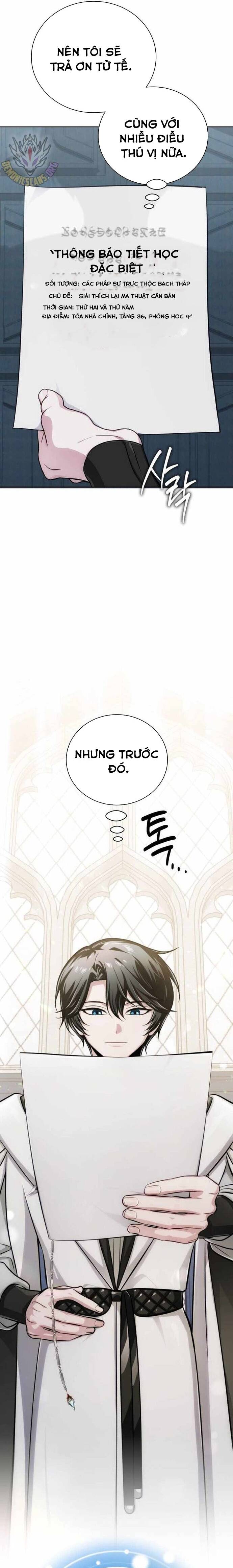 Đứa Trẻ Dị Biệt Của Tháp Phép Thuật Chapter 13 - 29