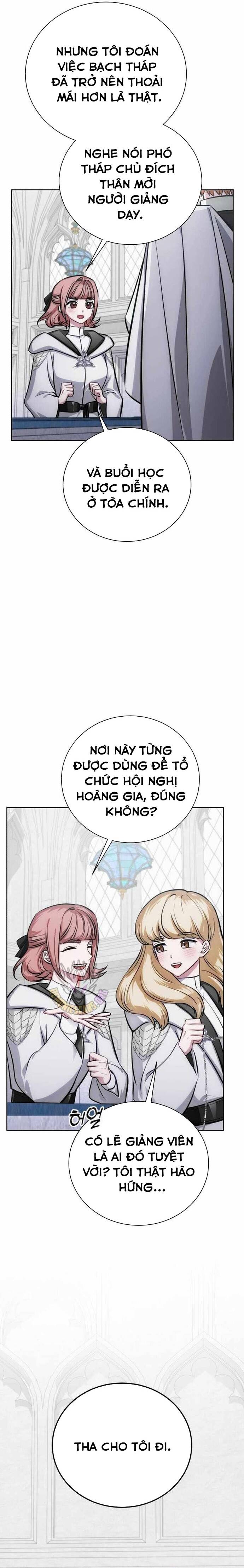 Đứa Trẻ Dị Biệt Của Tháp Phép Thuật Chapter 13 - 32