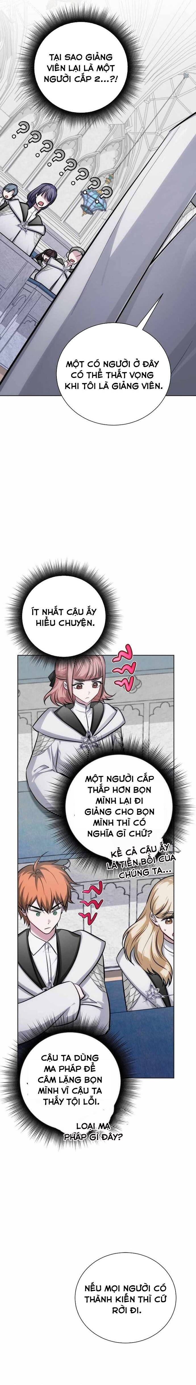 Đứa Trẻ Dị Biệt Của Tháp Phép Thuật Chapter 13 - 38