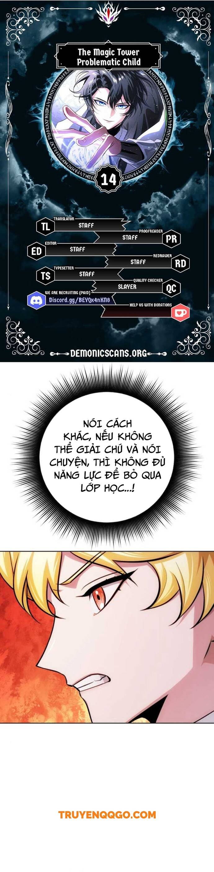 Đứa Trẻ Dị Biệt Của Tháp Phép Thuật Chapter 14 - 5
