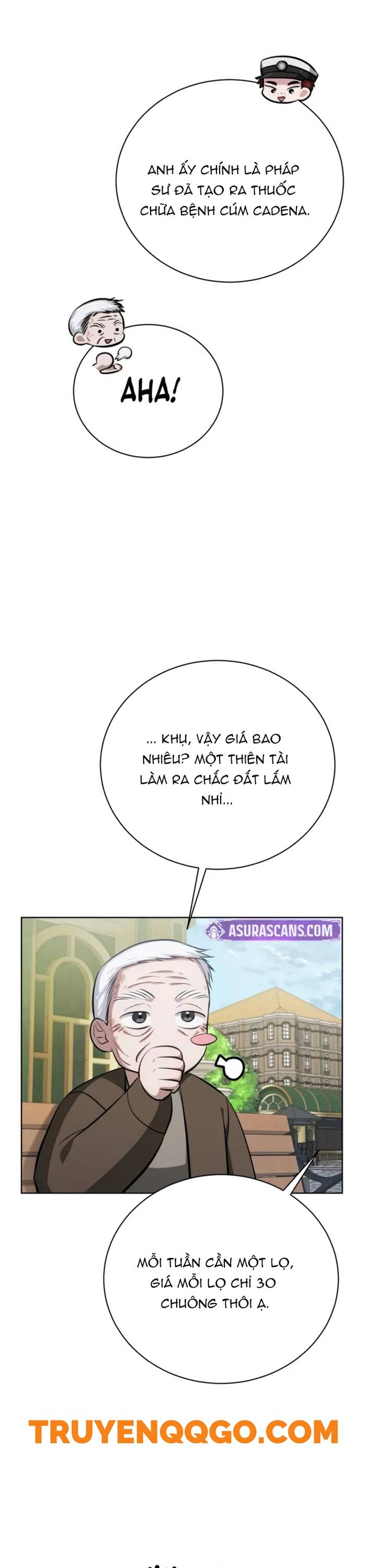Đứa Trẻ Dị Biệt Của Tháp Phép Thuật Chapter 16 - 4