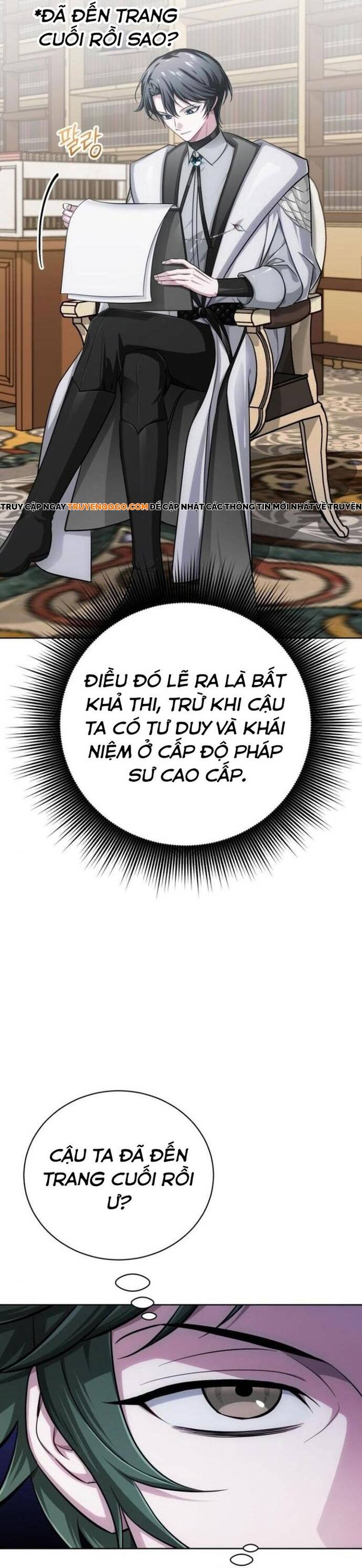 Đứa Trẻ Dị Biệt Của Tháp Phép Thuật Chapter 17 - 39