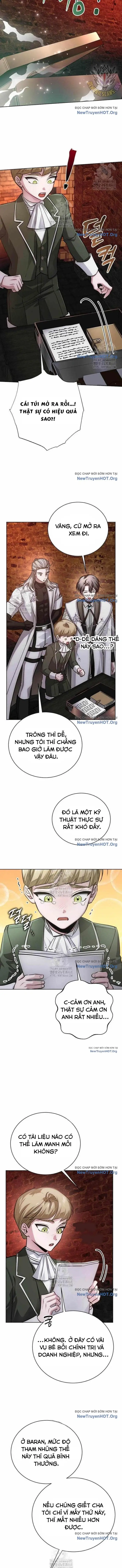 Đứa Trẻ Dị Biệt Của Tháp Phép Thuật Chapter 28 - 18