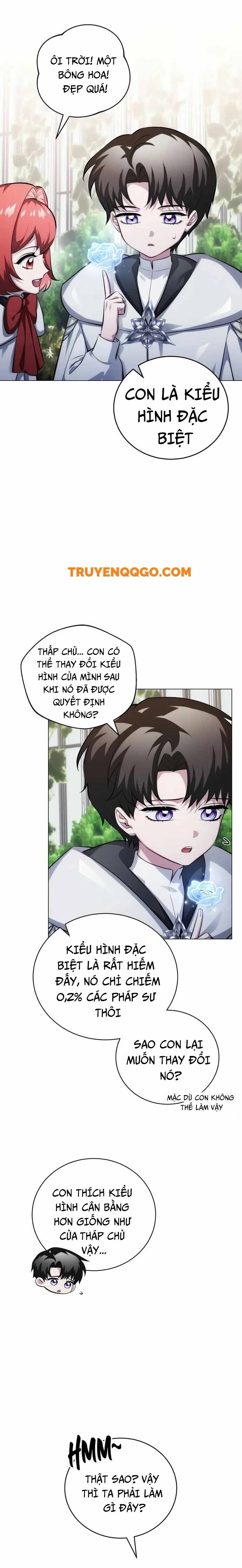 Đứa Trẻ Dị Biệt Của Tháp Phép Thuật Chapter 3 - 25