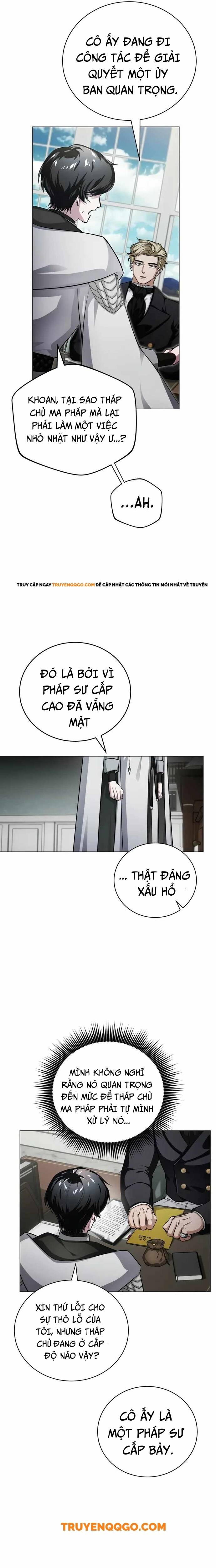 Đứa Trẻ Dị Biệt Của Tháp Phép Thuật Chapter 3 - 37