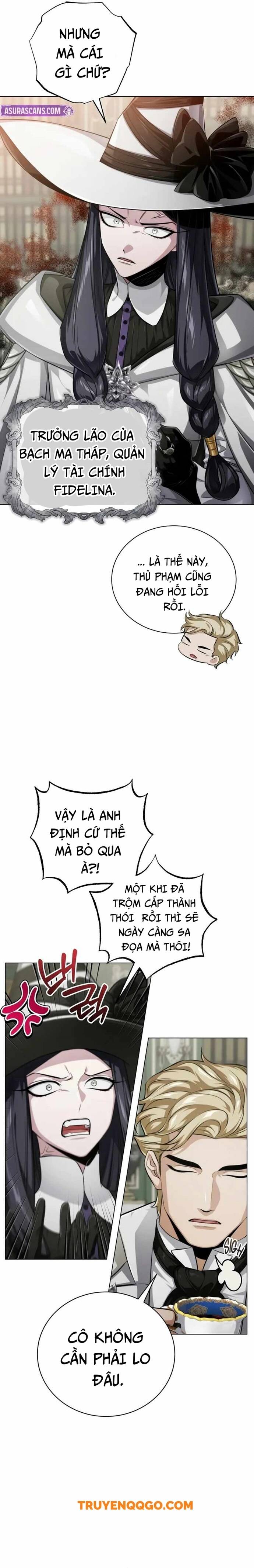 Đứa Trẻ Dị Biệt Của Tháp Phép Thuật Chapter 4 - 4