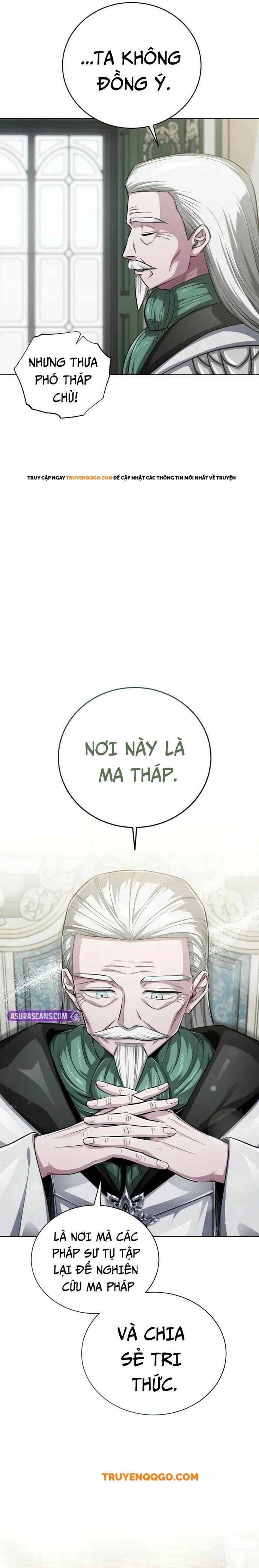 Đứa Trẻ Dị Biệt Của Tháp Phép Thuật Chapter 4 - 8