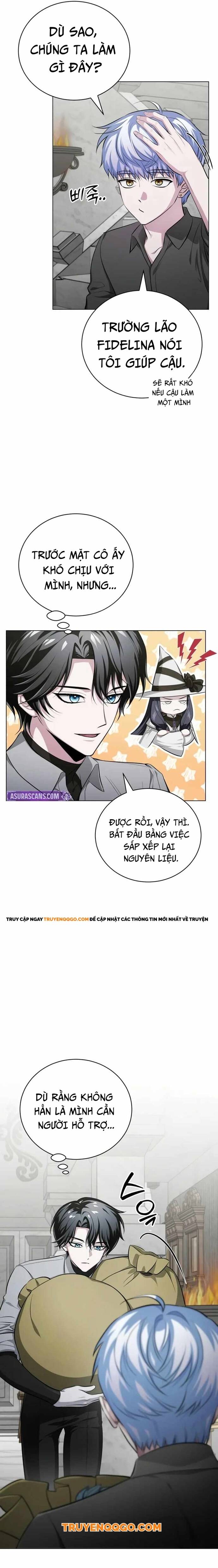 Đứa Trẻ Dị Biệt Của Tháp Phép Thuật Chapter 5 - 7