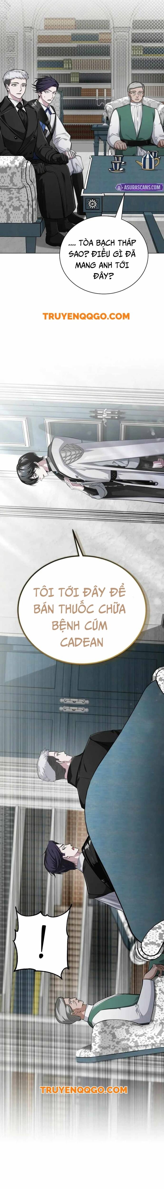Đứa Trẻ Dị Biệt Của Tháp Phép Thuật Chapter 6 - 4