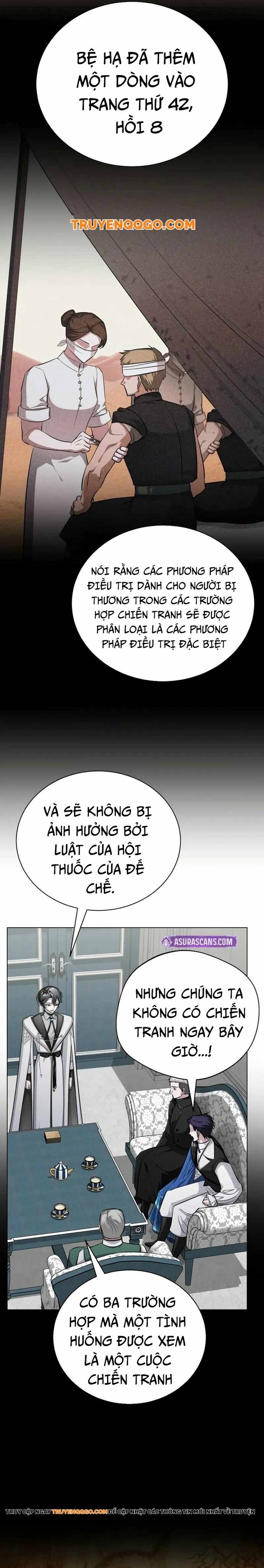 Đứa Trẻ Dị Biệt Của Tháp Phép Thuật Chapter 6 - 23