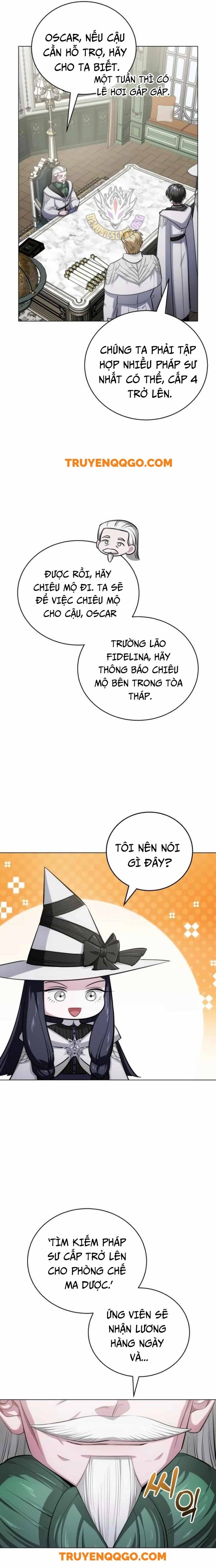 Đứa Trẻ Dị Biệt Của Tháp Phép Thuật Chapter 7 - 4
