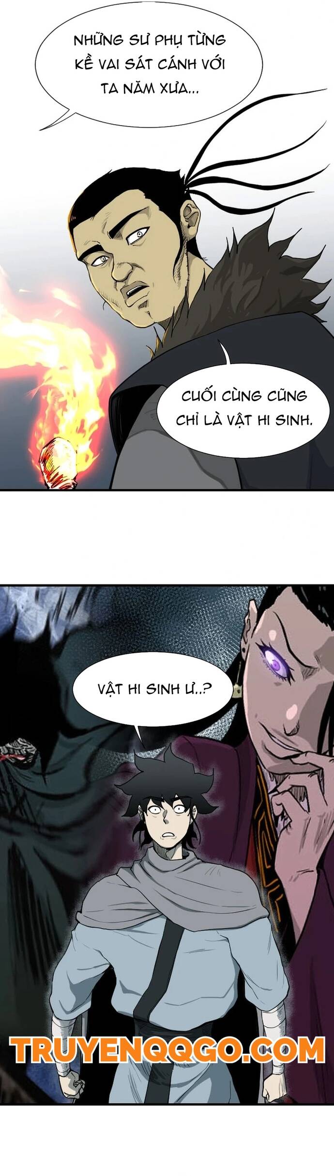 Ma Chiến Sĩ Chapter 33 - 36