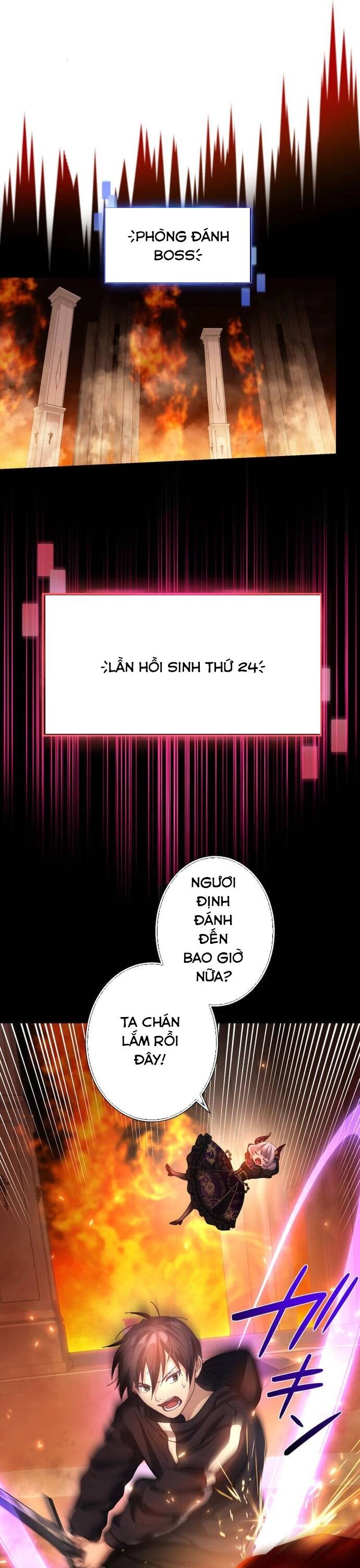 Quỷ Vương Tái Sinh: Kẻ Lạc Lối Chapter 8 - 13