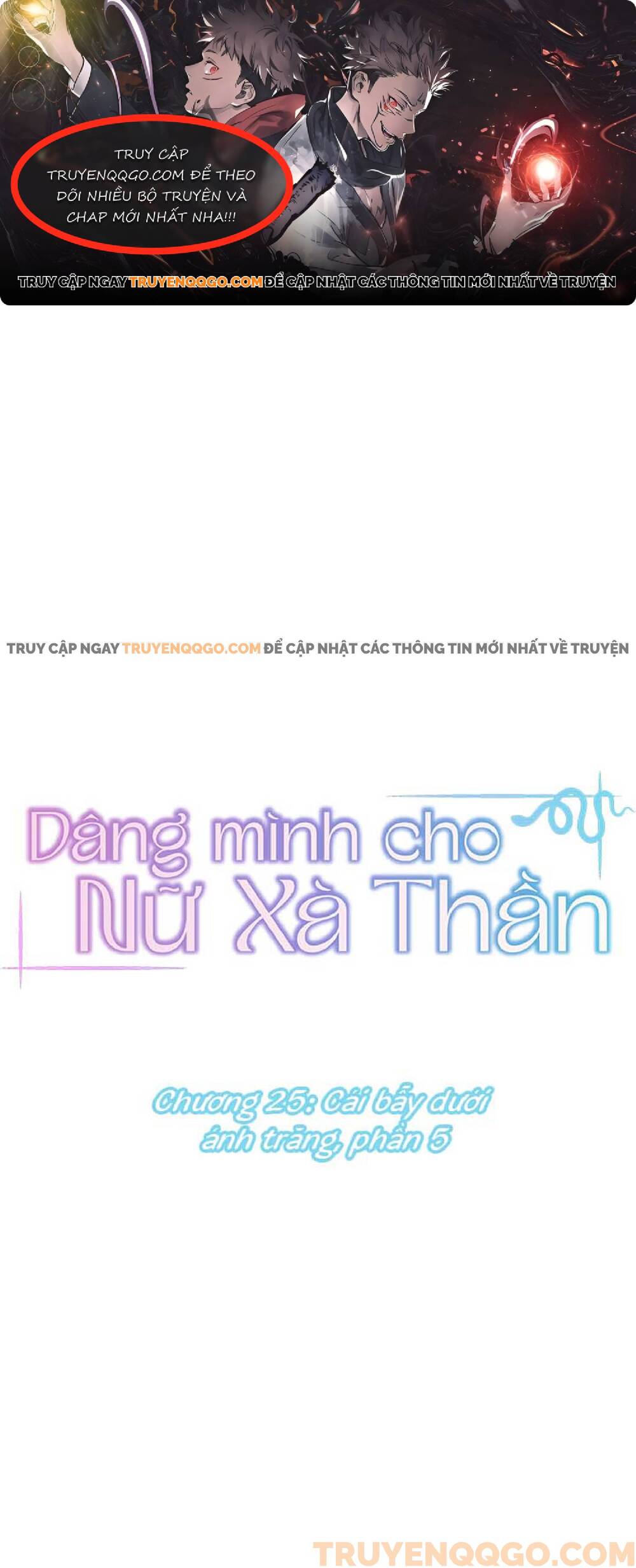 Dâng Mình Cho Nữ Xà Thần Chapter 25 - 1