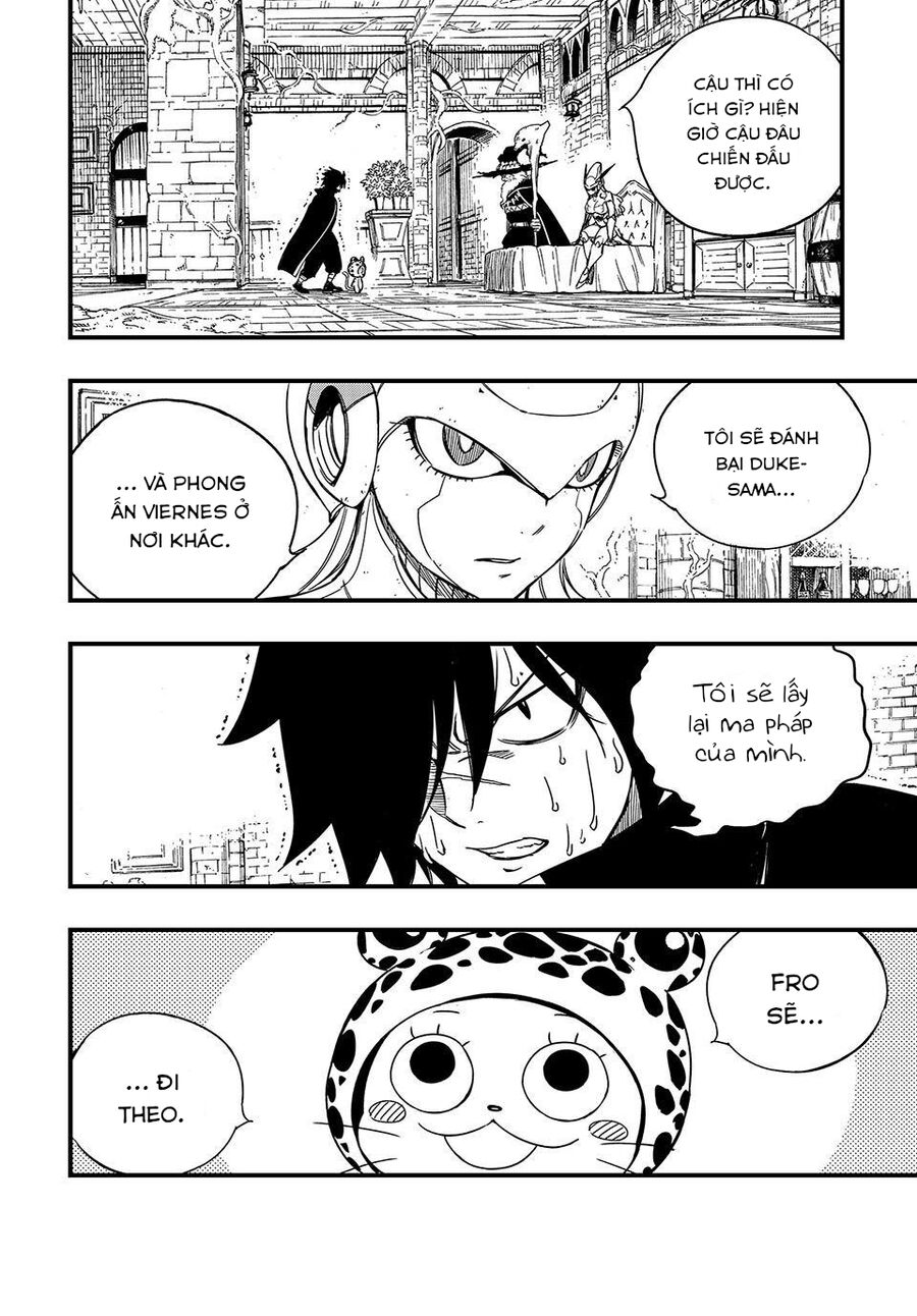 Fairy Tail Nhiệm Vụ Trăm Năm Chapter 142 - 11