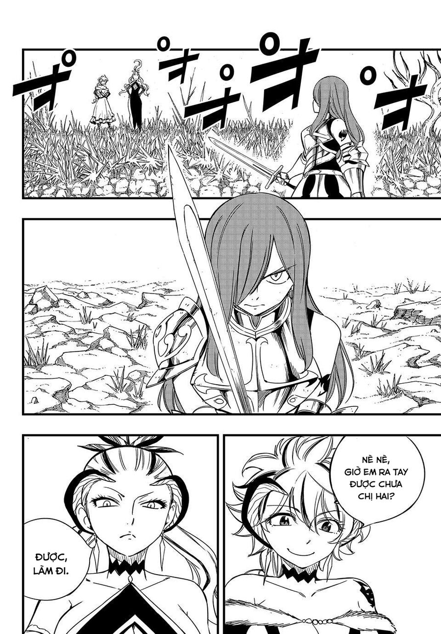 Fairy Tail Nhiệm Vụ Trăm Năm Chapter 145 - 3