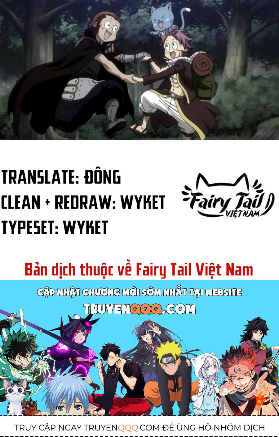 Fairy Tail Nhiệm Vụ Trăm Năm Chapter 180 - 22