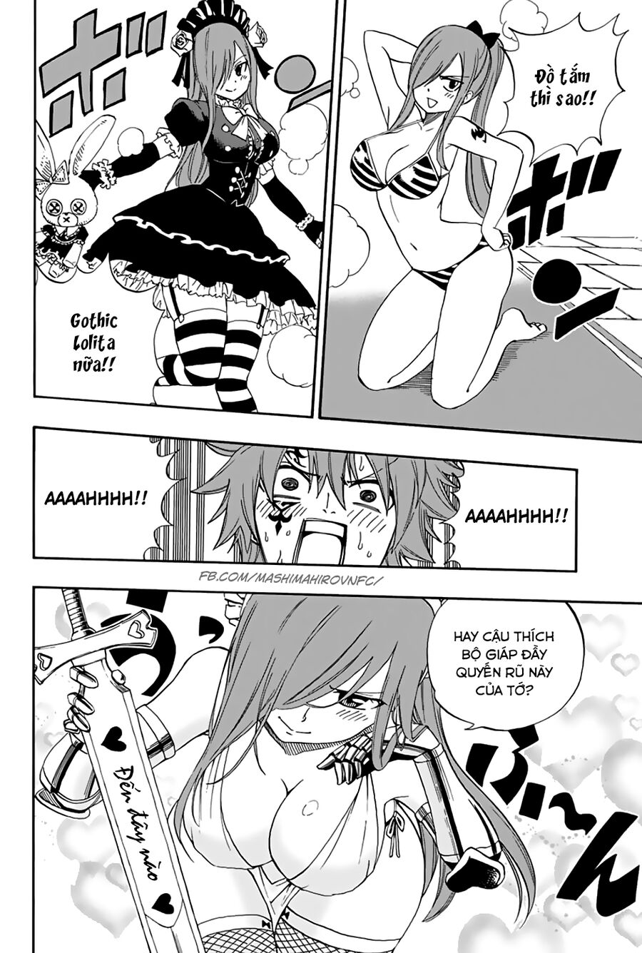 Fairy Tail Nhiệm Vụ Trăm Năm Chapter 34 - 13