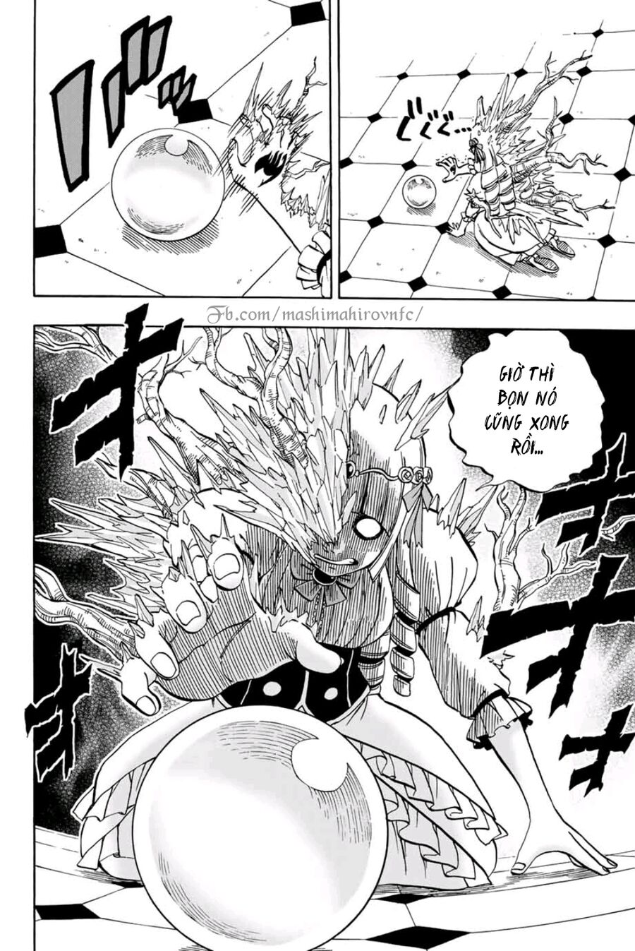 Fairy Tail Nhiệm Vụ Trăm Năm Chapter 46 - 13