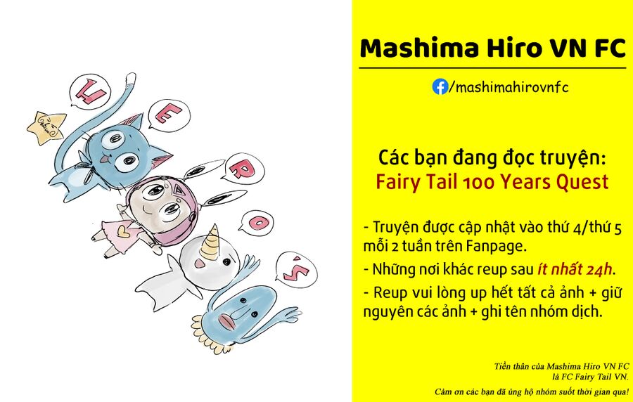 Fairy Tail Nhiệm Vụ Trăm Năm Chapter 7 - 2