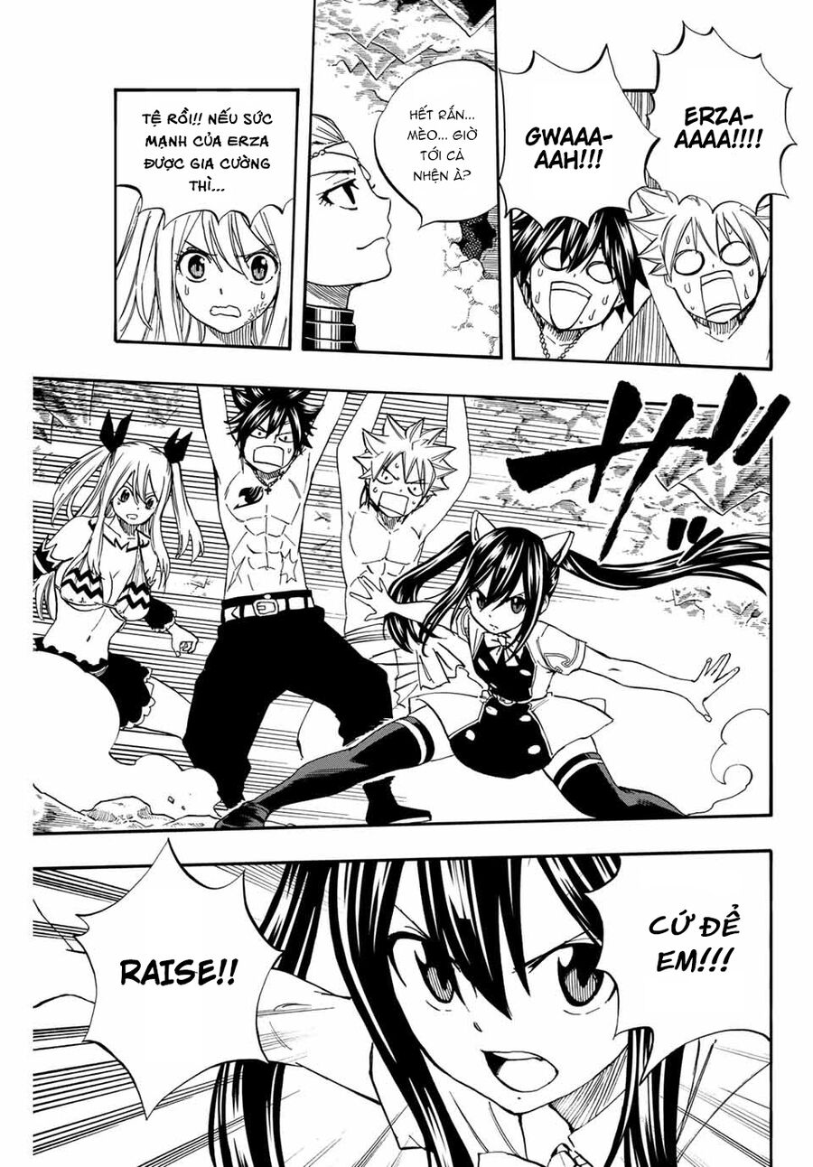 Fairy Tail Nhiệm Vụ Trăm Năm Chapter 76 - 16