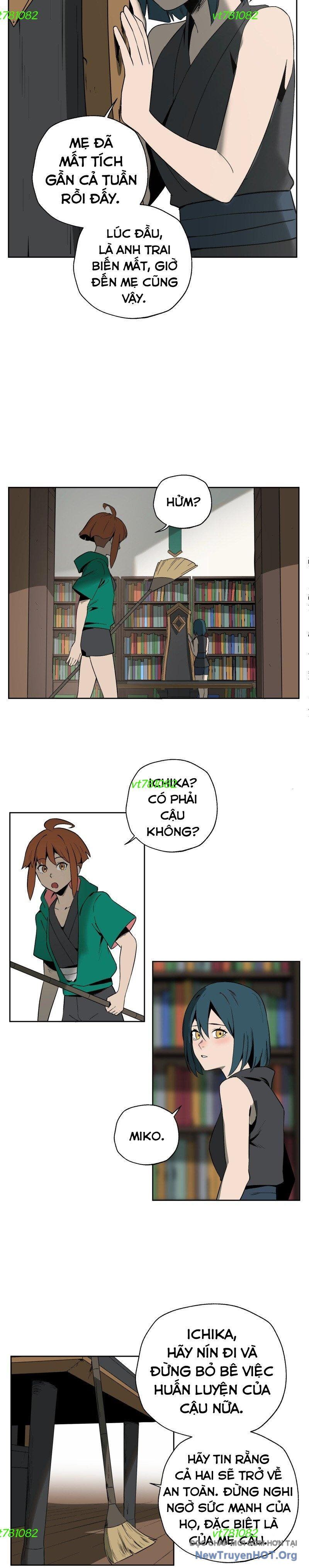 Mặt Trời Đen Chapter 35 - 3