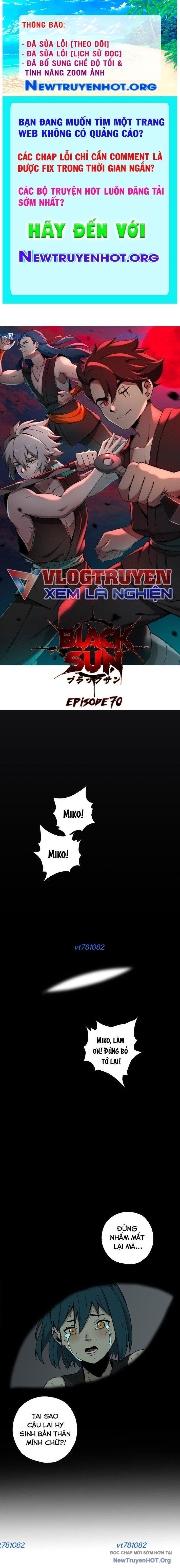 Mặt Trời Đen Chapter 70 - 1
