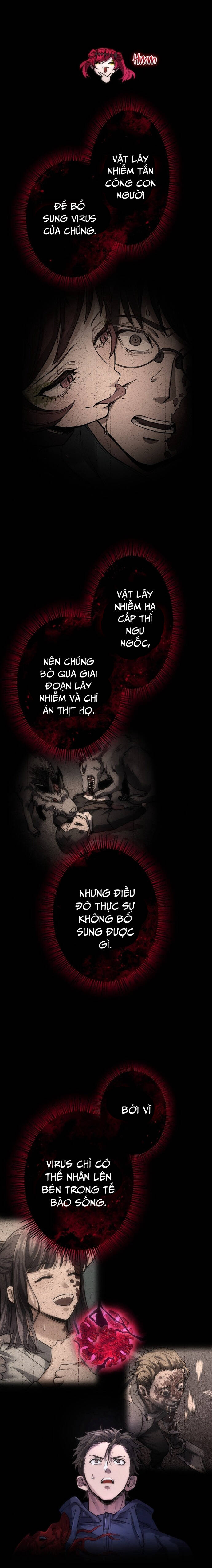 Thích Nghi Với Thần: Kẻ Nhiễm Cuối Cùng Chapter 11 - 27