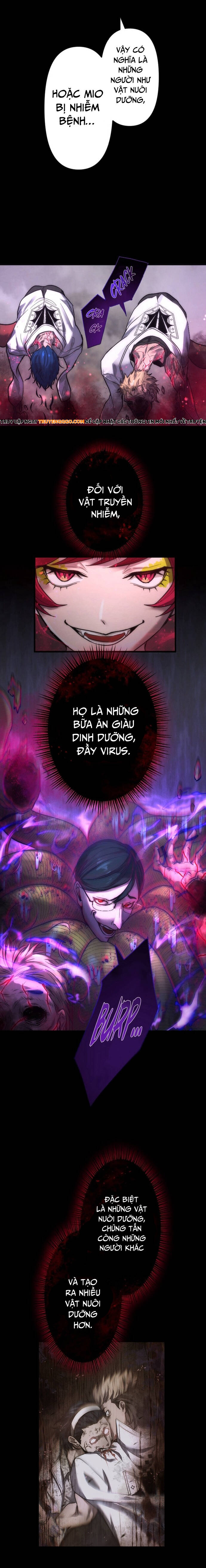 Thích Nghi Với Thần: Kẻ Nhiễm Cuối Cùng Chapter 11 - 28