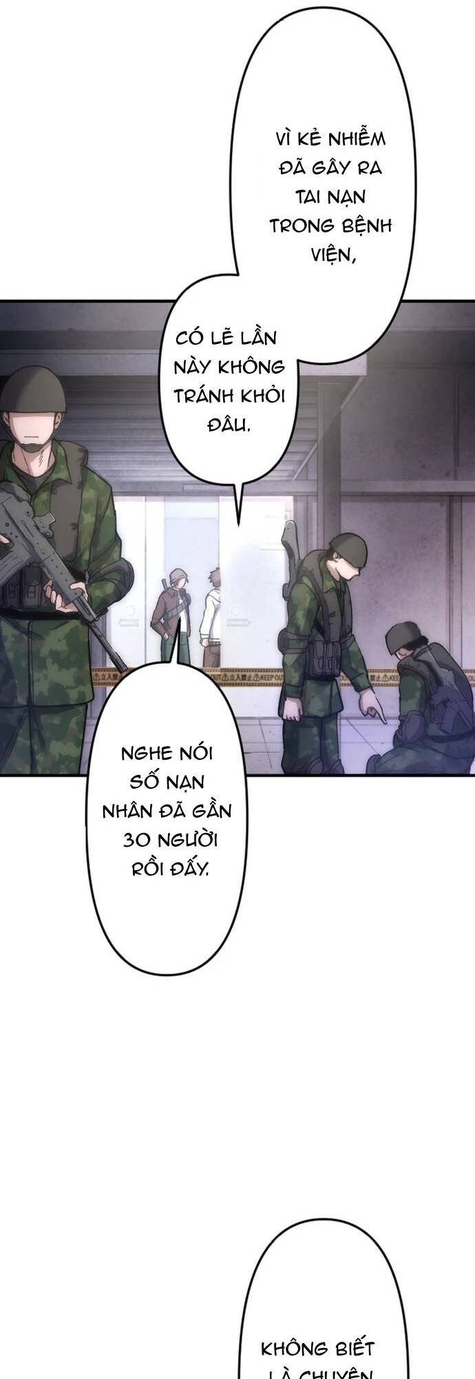 Thích Nghi Với Thần: Kẻ Nhiễm Cuối Cùng Chapter 2 - 50