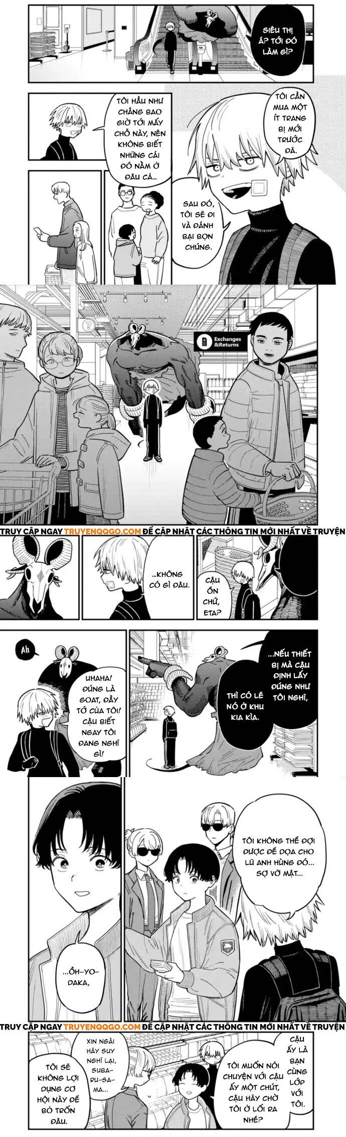 Ác Quái Thiếu Niên Chapter 6 - 5