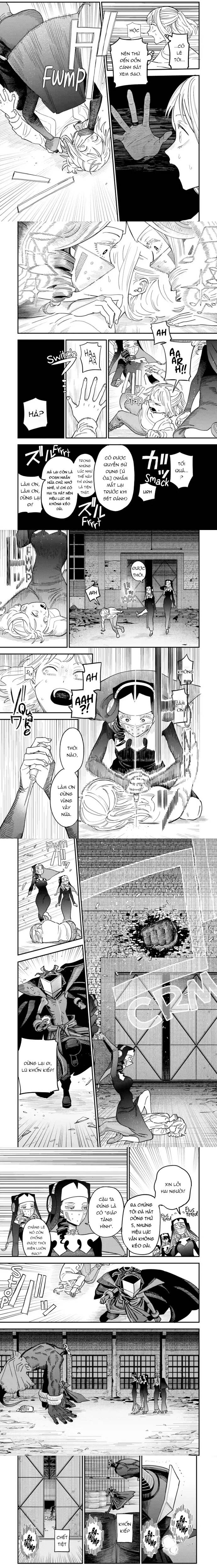 Ác Quái Thiếu Niên Chapter 7 - 4