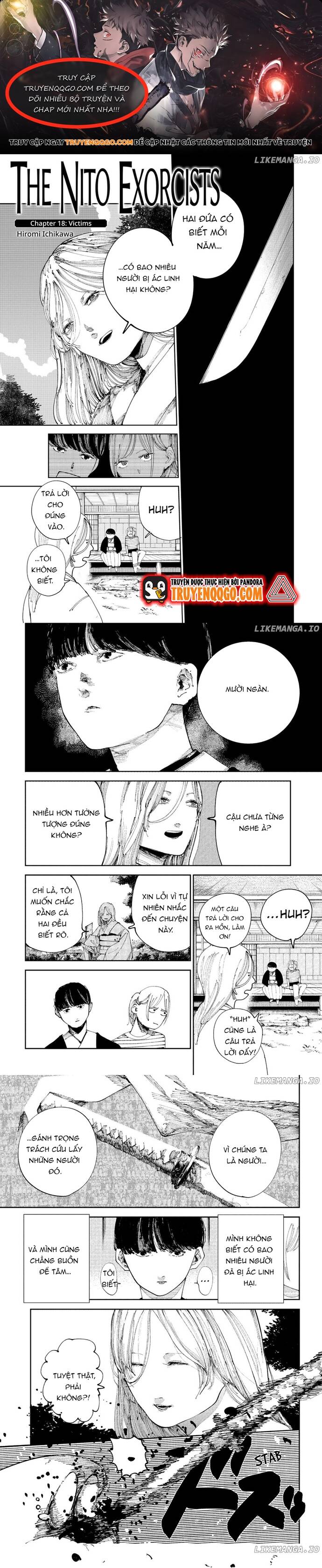 Nito No Joreishi Chapter 18 - 1