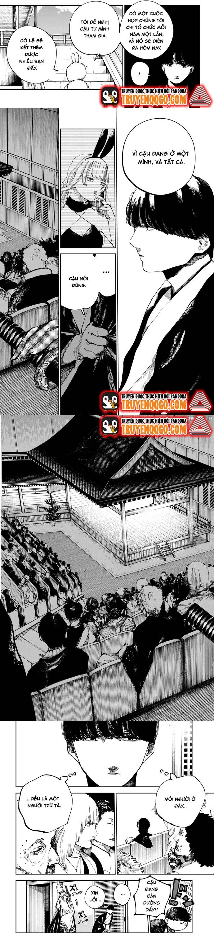 Nito No Joreishi Chapter 22 - 3