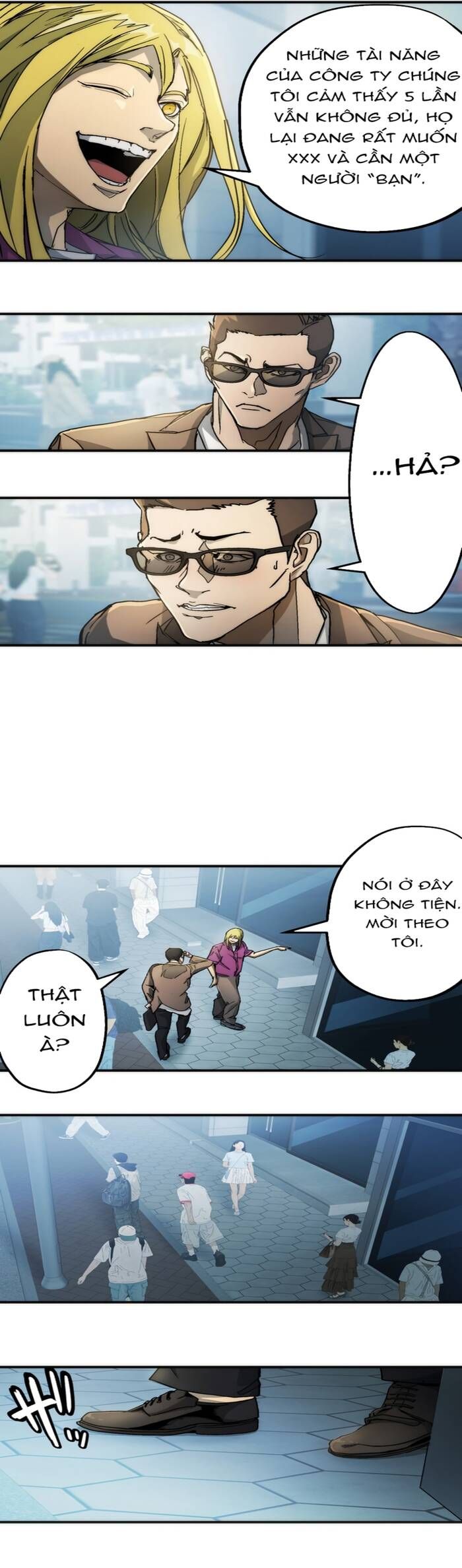 Hitogui Chapter 10.1 - 14