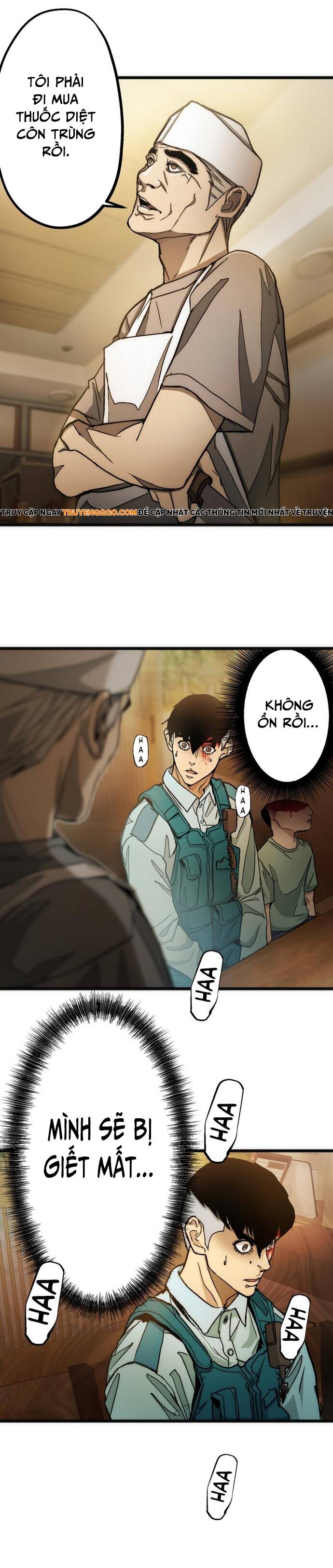 Hitogui Chapter 9 - 11