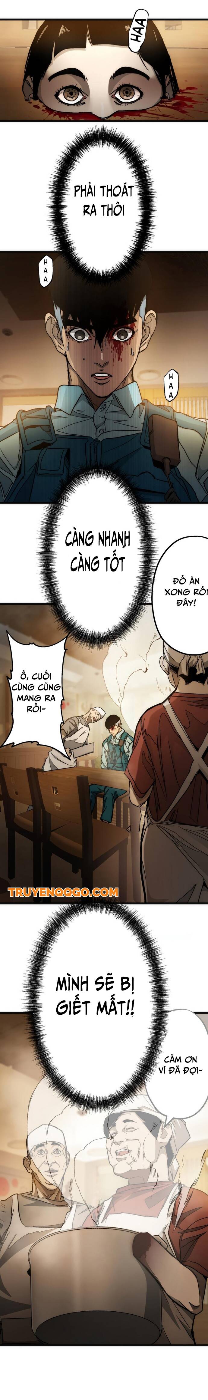 Hitogui Chapter 9 - 12
